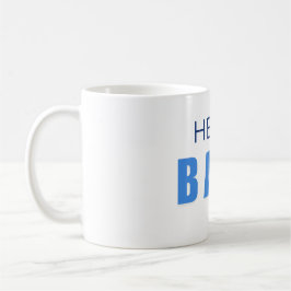 Taza De Café Hello Baby boy Shower Mug
