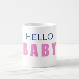 Taza De Café Hello Baby Shower Mug