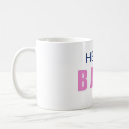 Taza De Café Hello Baby Shower Mug