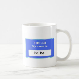 Taza De Café Hello Da