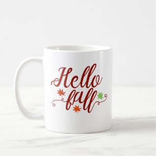 Taza De Café Hello Fall Classic