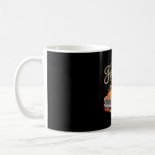 Taza De Café Hello Fall Funny Slony Sloth Halloween pumkin Clas