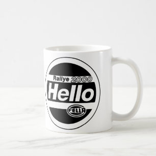 Taza De Café Hello Fella Rally Lights