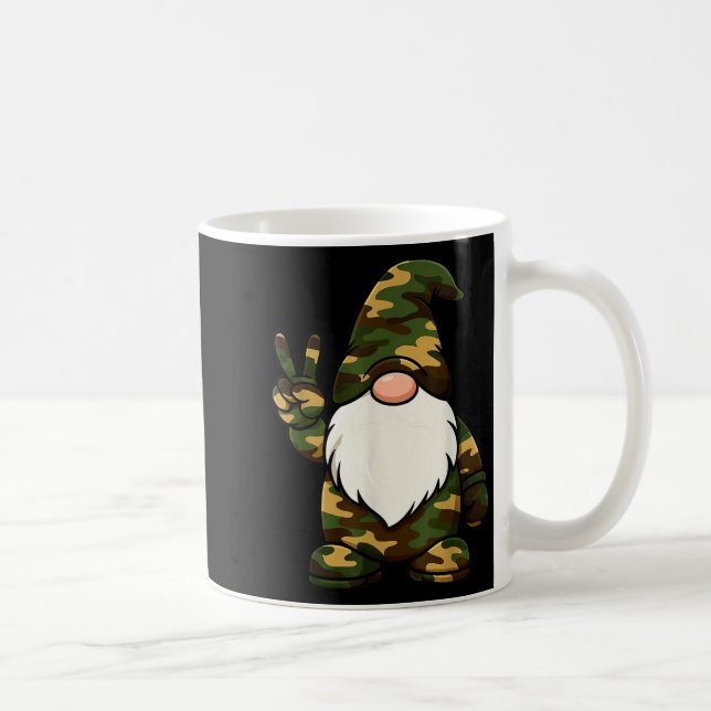 Taza De Café Hello Hunting Season Christmas Camouflage Camo Gno (Derecha)