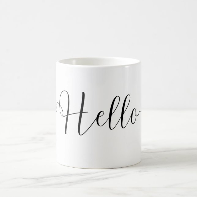 Taza De Café Hello Mug (Centro)