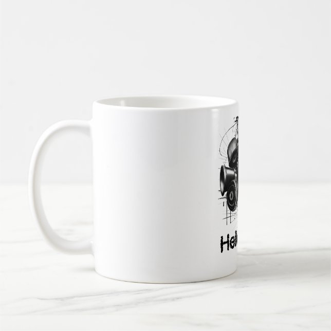 Taza De Café hello music (Izquierda)