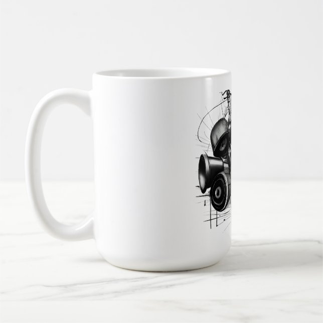 Taza De Café hello music (Izquierda)