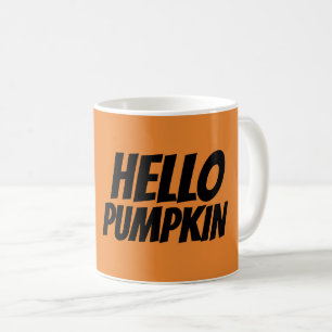 Taza De Café HELLO PUMPKIN Coffee Mugs