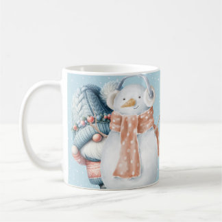 Taza De Café Hello Winter Gnome Mug
