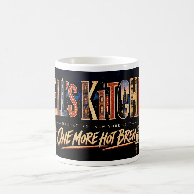 Taza De Café Hell's Kitchen Manhattan NYC (Centro)