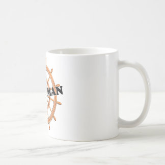 Taza De Café Helmsman de las trituradoras