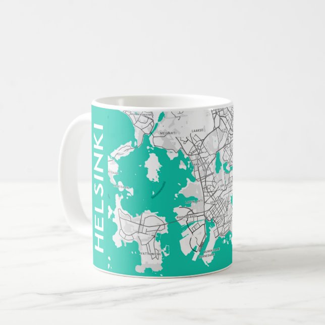 TAZA DE CAFÉ HELSINKI MEMORY (Anverso izquierdo)