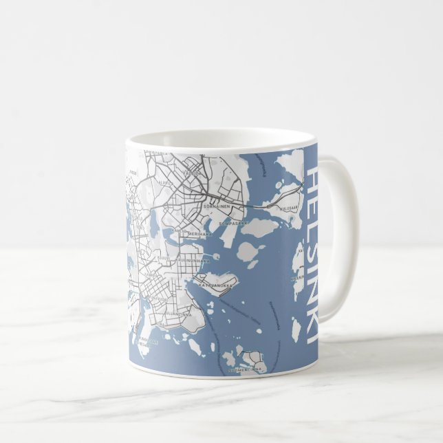 TAZA DE CAFÉ HELSINKI MEMORY (Anverso derecho)