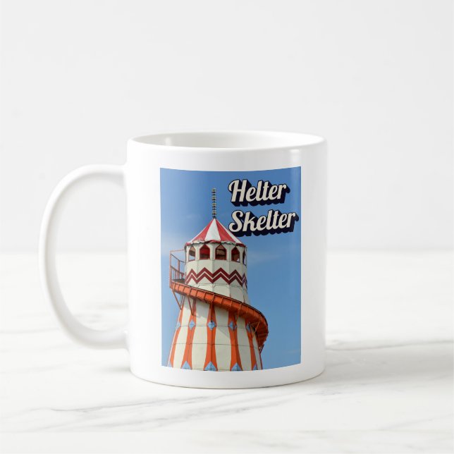 Taza De Café Helter Skelter (Izquierda)