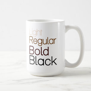 Taza de café Helvética