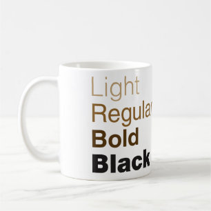 Taza De Café Helvetica Family Coffee Mug