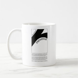 Taza De Café Helvetica Typography   Demo Design