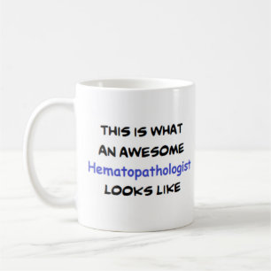 Taza De Café hematopatólogo, increíble