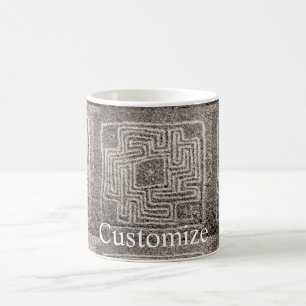 Taza De Café Hemet Maze Stone Thunder_Cove