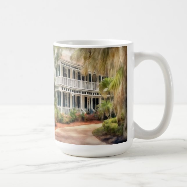 Taza De Café Hemingway Hideaway - 1 (Derecha)