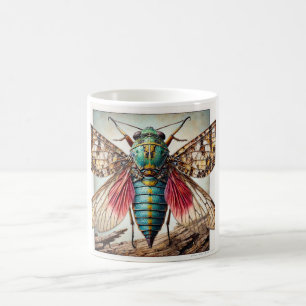 Taza De Café Hemipteran Insect Dorsal View 170724IREF203 - Wate
