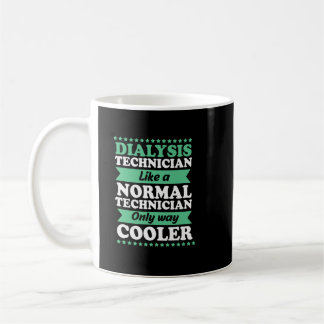 Taza De Café Hemo Tech Nephrología Funny Dialysis Technician