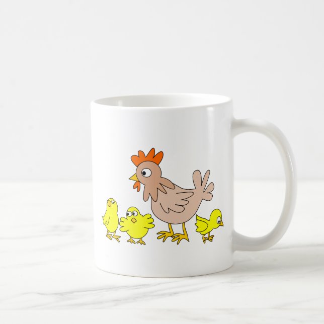 Taza De Café Hen (Derecha)
