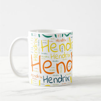Taza De Café Hendrix