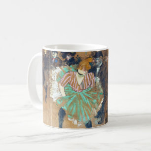 Taza De Café Henri de Toulouse-Lautrec - Baile en el Rouge