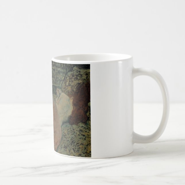 Taza De Café Henri de Toulouse-Lautrec - Dos amigos (Derecha)