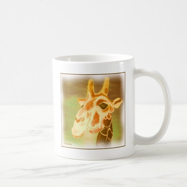 Taza De Café Henri Giraffe (Derecha)