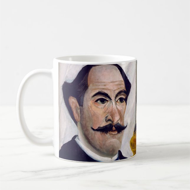 Taza De Café Henri Rousseau - autorretrato (Izquierda)