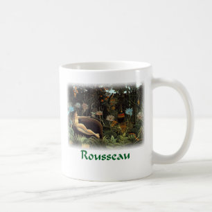 Taza De Café Henri Rousseau - el sueño