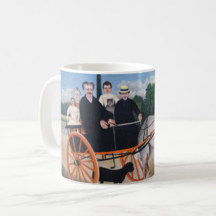 Taza De Café Henri Rousseau - La Carriole del padre Junier