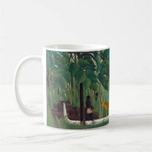 Taza De Café Henri Rousseau - La cascada