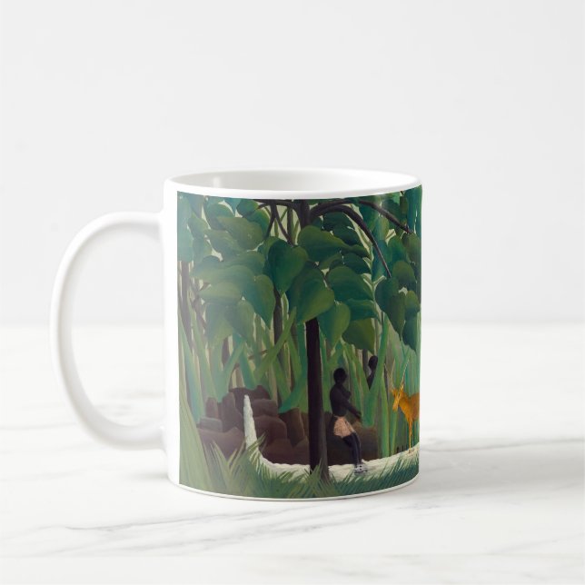 Taza De Café Henri Rousseau - La cascada (Izquierda)