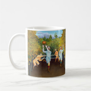 Taza De Café Henri Rousseau - Los jugadores de fútbol