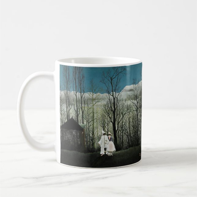 Taza De Café Henri Rousseau - Noche de Carnaval (Izquierda)
