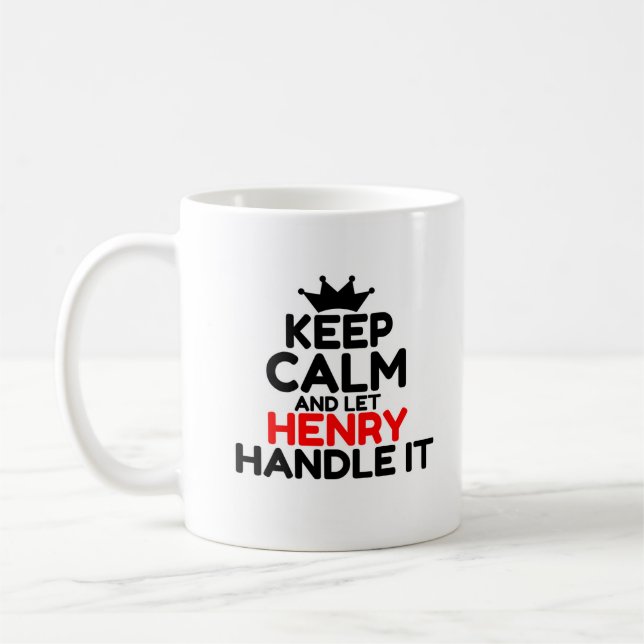 TAZA DE CAFÉ HENRY (Izquierda)