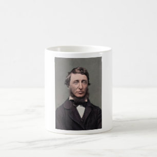 Taza De Café Henry David Thoreau - Autor
