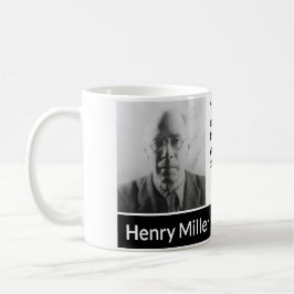Taza De Café Henry Miller