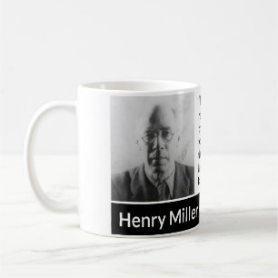 Taza De Café Henry Miller