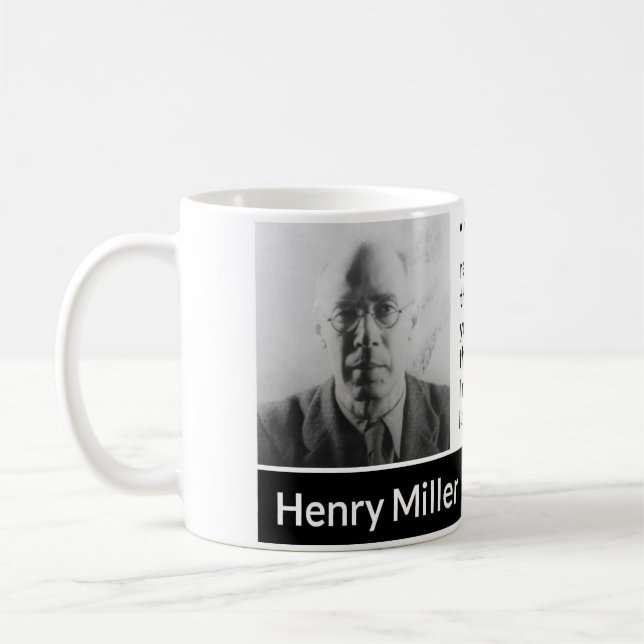 Taza De Café Henry Miller (Izquierda)