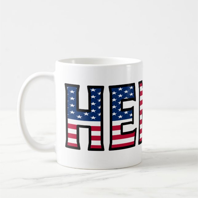 Taza De Café Henry Name Vorname USA styled Tasse Kaffeetasse (Izquierda)