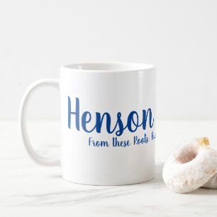 Taza De Café Henson - familia de Nevels