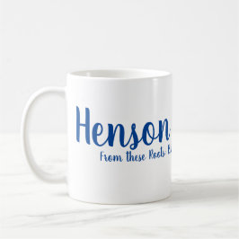 Taza De Café Henson - familia de Nevels
