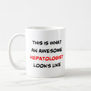 Taza De Café hepatólogo impresionante
