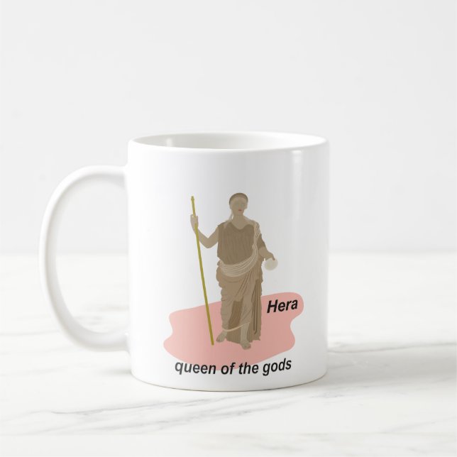 Taza De Café Hera, reina de los dioses (Izquierda)