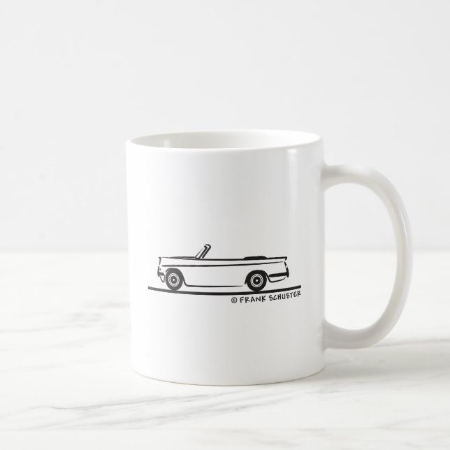 Taza De Café Herald Convertible de Triunfo de 1961 (Derecha)