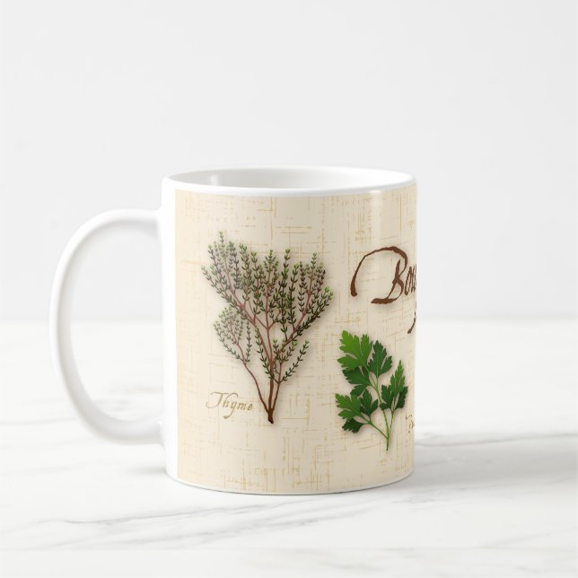 Taza De Café Herb Bouquet Mug (Izquierda)